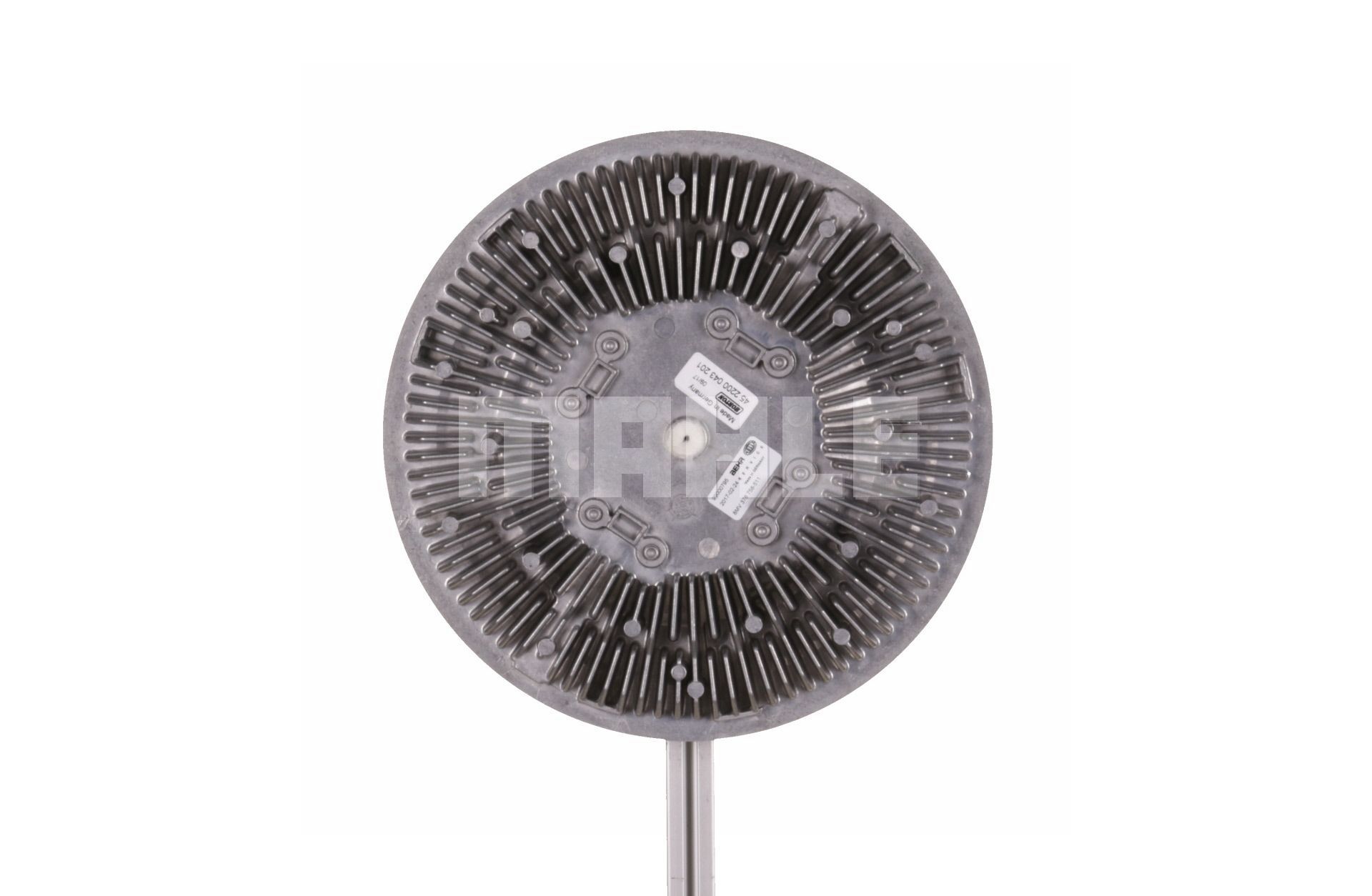 Embrayage, ventilateur de radiateur (Embrayage ventilateur moteur) MAHLE Aftermarket ref. CFC 137 000P