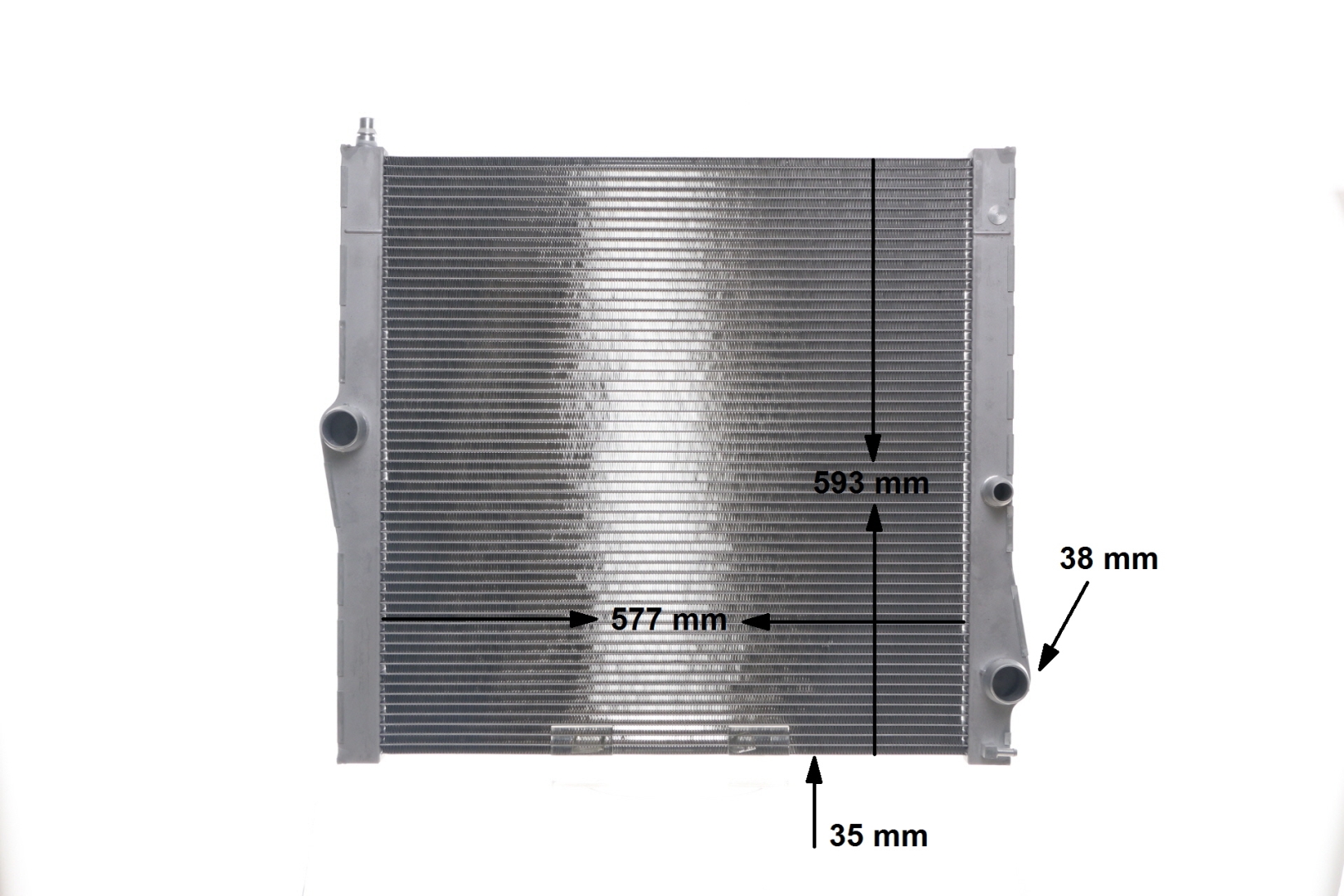 Radiateur moteur (Radiateur de refroidissement) MAHLE Aftermarket CR 1903 000S