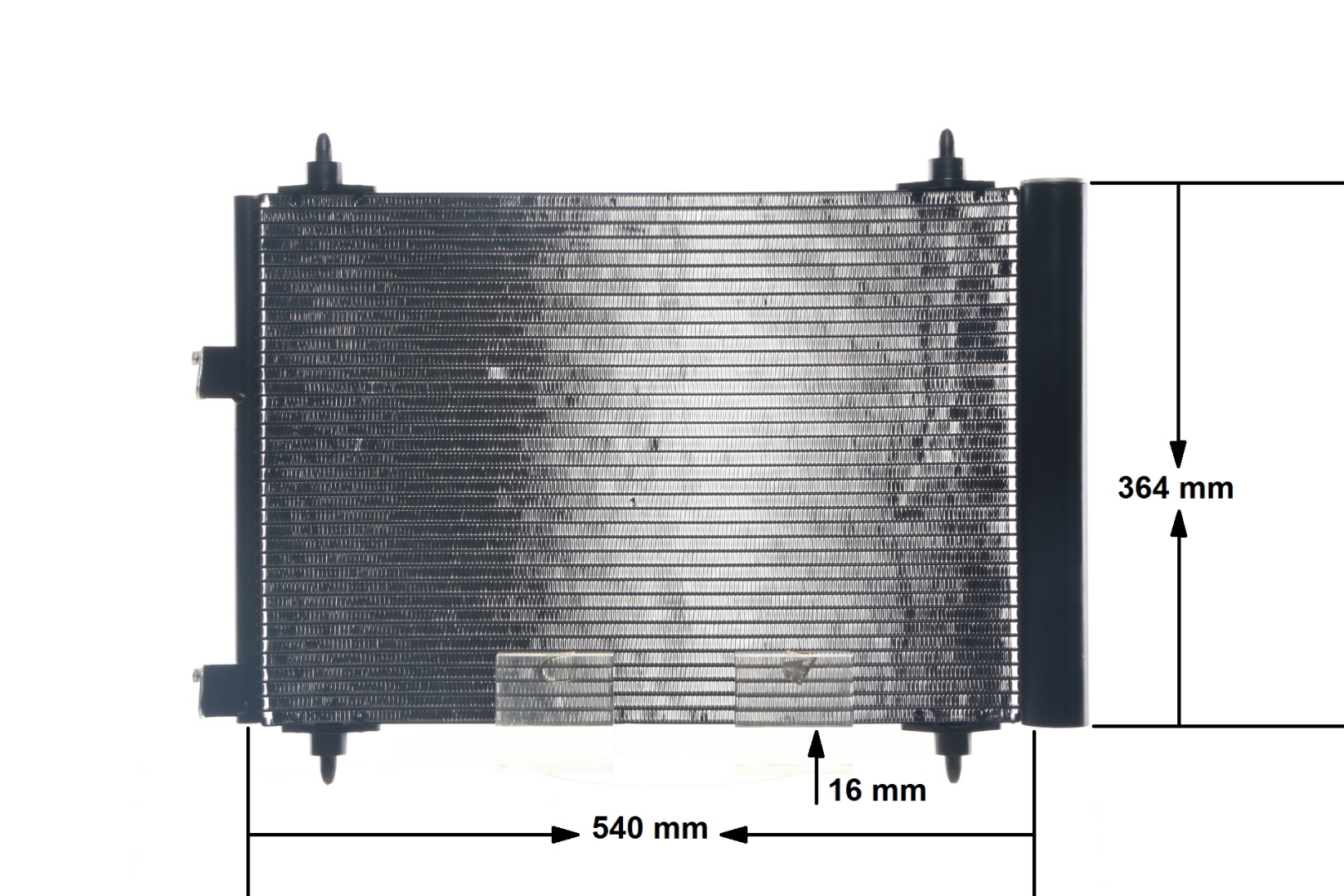 Condenseur, climatisation (Radiateur de climatisation) MAHLE Aftermarket ref. AC 315 000S