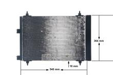 MAHLE Aftermarket AC 315 000S