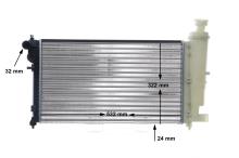 MAHLE Aftermarket CR 467 000S