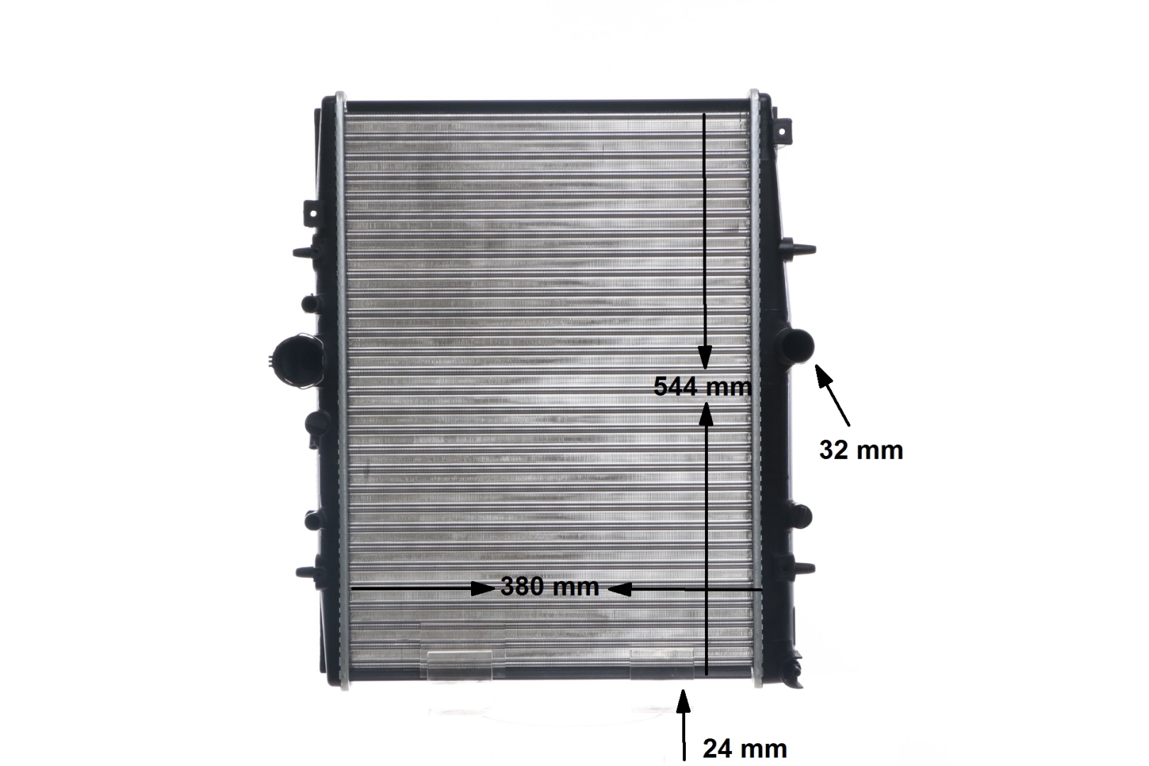 Radiateur moteur (Radiateur de refroidissement) MAHLE Aftermarket ref. CR 514 000S