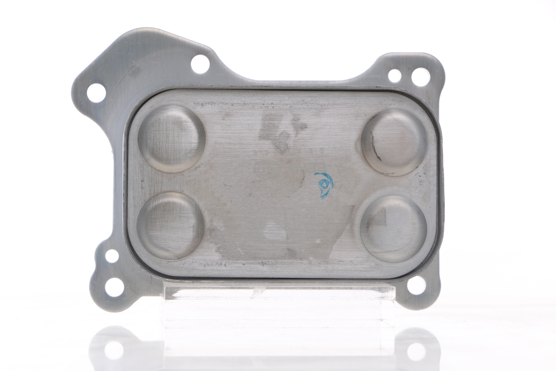Radiateur d'huile moteur (Refroidisseur d'huile moteur) MAHLE Aftermarket ref. CLC 226 000S