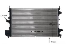 MAHLE Aftermarket CR 835 001S