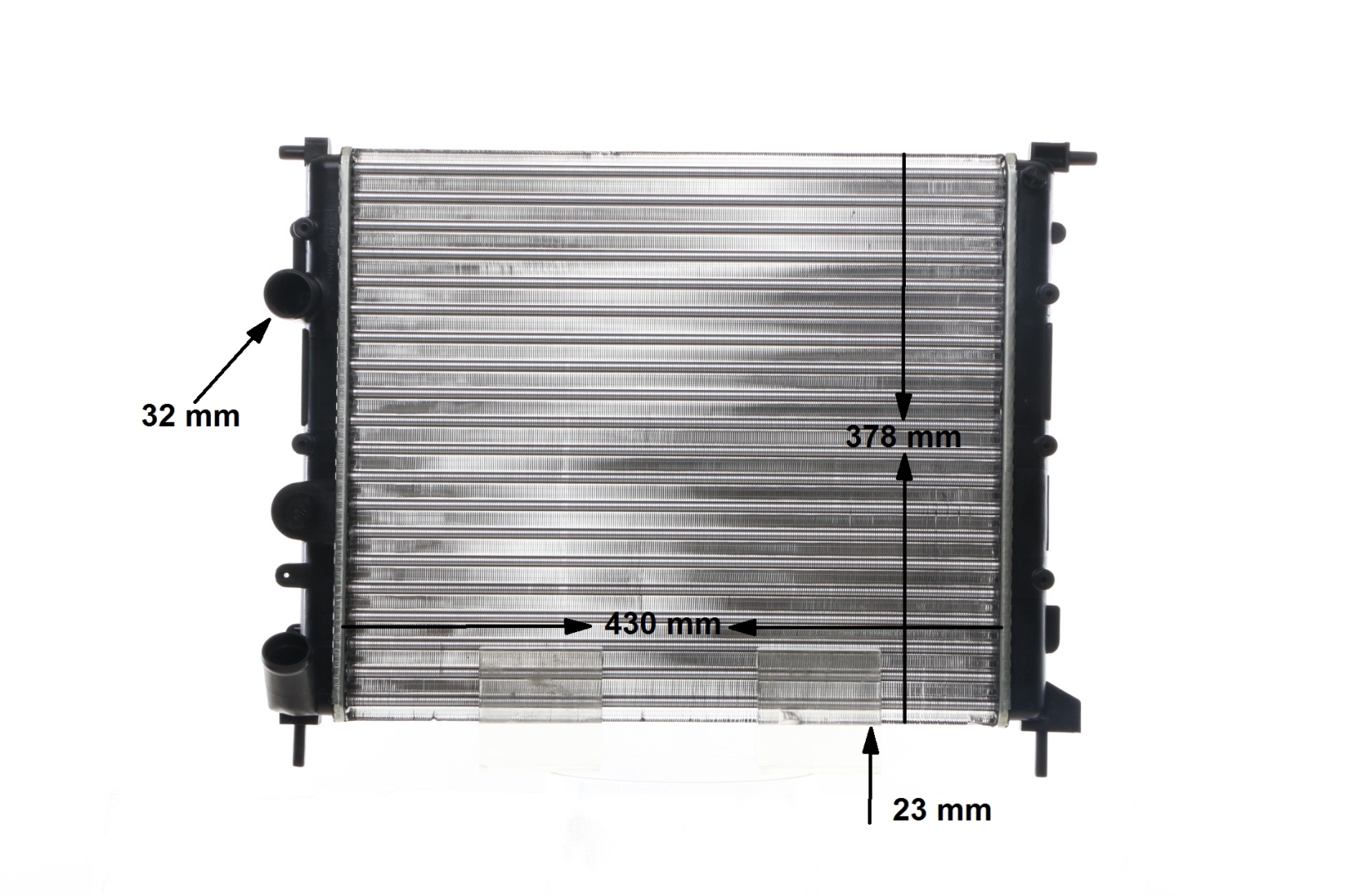 Radiateur moteur (Radiateur de refroidissement) MAHLE Aftermarket ref. CR 449 000S