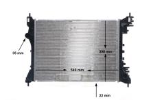 MAHLE Aftermarket CR 2056 000S