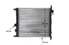 MAHLE Aftermarket CR 831 001S