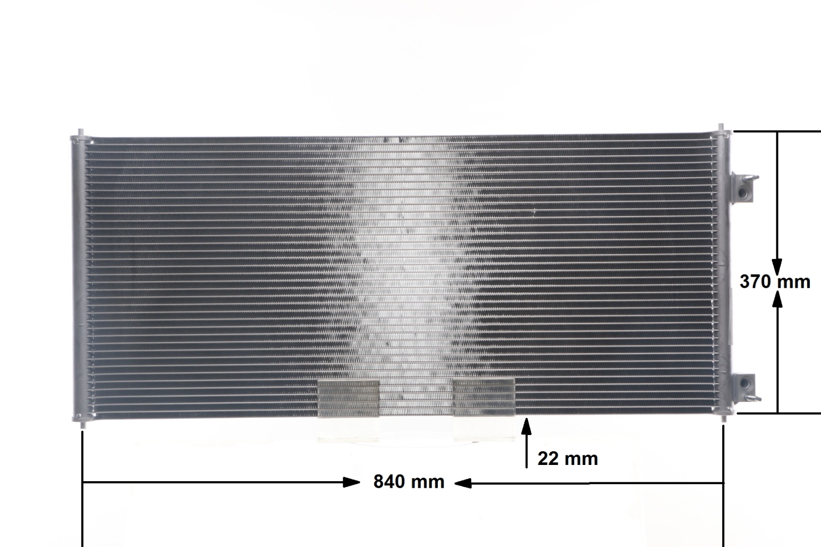 Condenseur, climatisation (Radiateur de climatisation) MAHLE Aftermarket ref. AC 321 000S