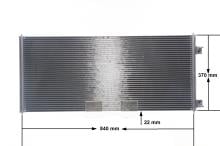 MAHLE Aftermarket AC 321 000S