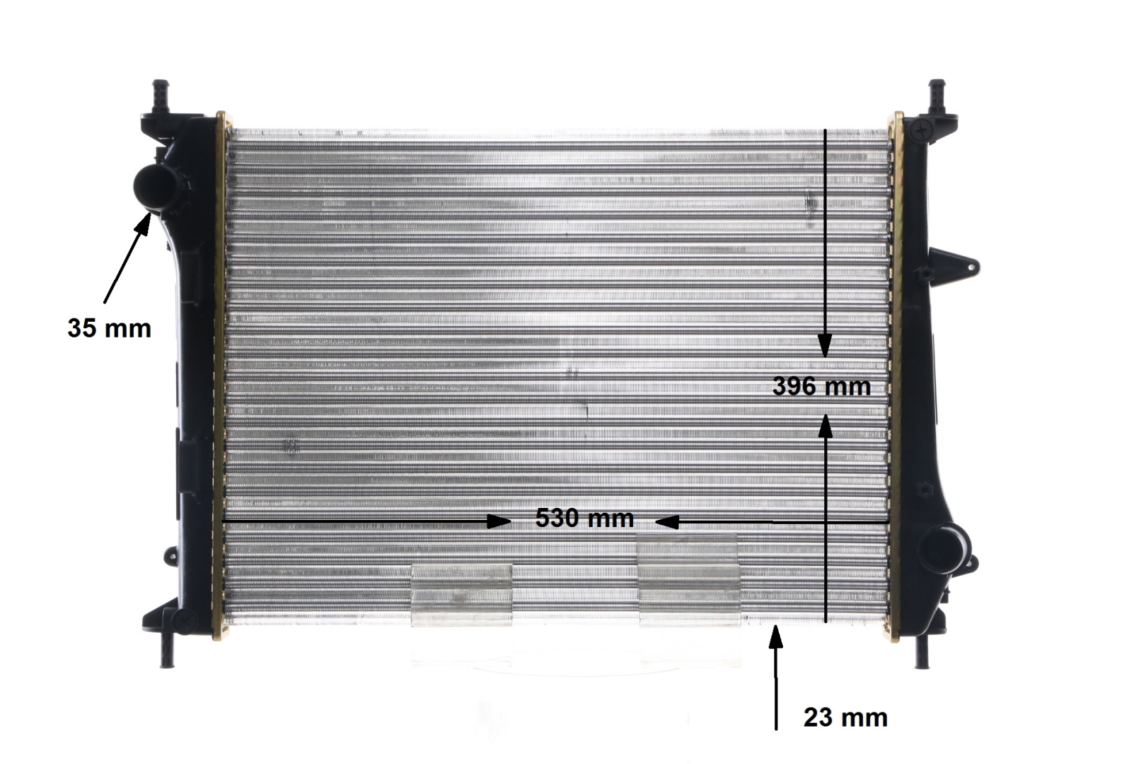 Radiateur moteur (Radiateur de refroidissement) MAHLE Aftermarket CR 1999 000S