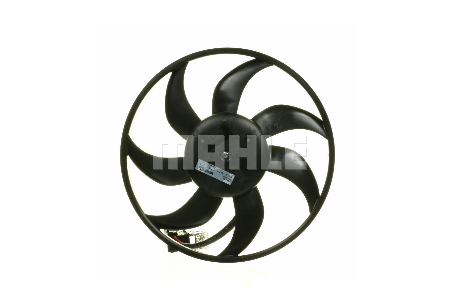 Ventilateur de refroidissement du moteur (Motoventilateur) MAHLE Aftermarket CFF 161 000P