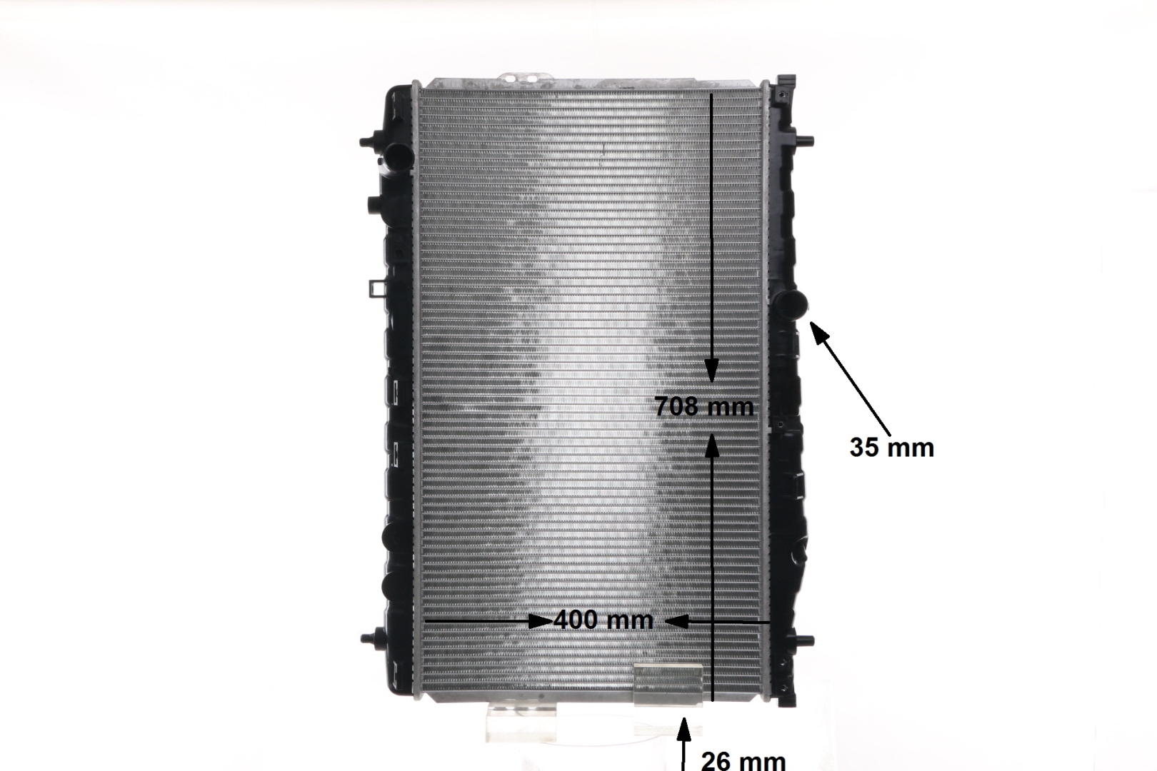 Radiateur moteur (Radiateur de refroidissement) MAHLE Aftermarket CR 1295 000S