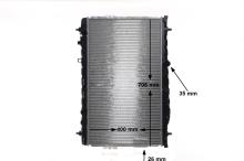 MAHLE Aftermarket CR 1295 000S