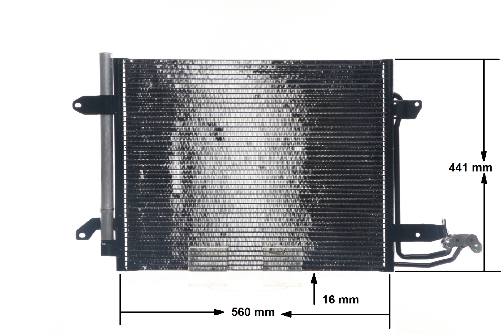 Condenseur, climatisation (Radiateur de climatisation) MAHLE Aftermarket ref. AC 325 000S
