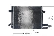 MAHLE Aftermarket AC 325 000S