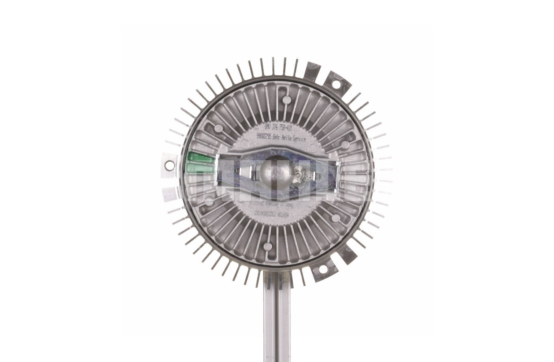 Embrayage, ventilateur de radiateur (Embrayage ventilateur moteur) MAHLE Aftermarket CFC 130 000P