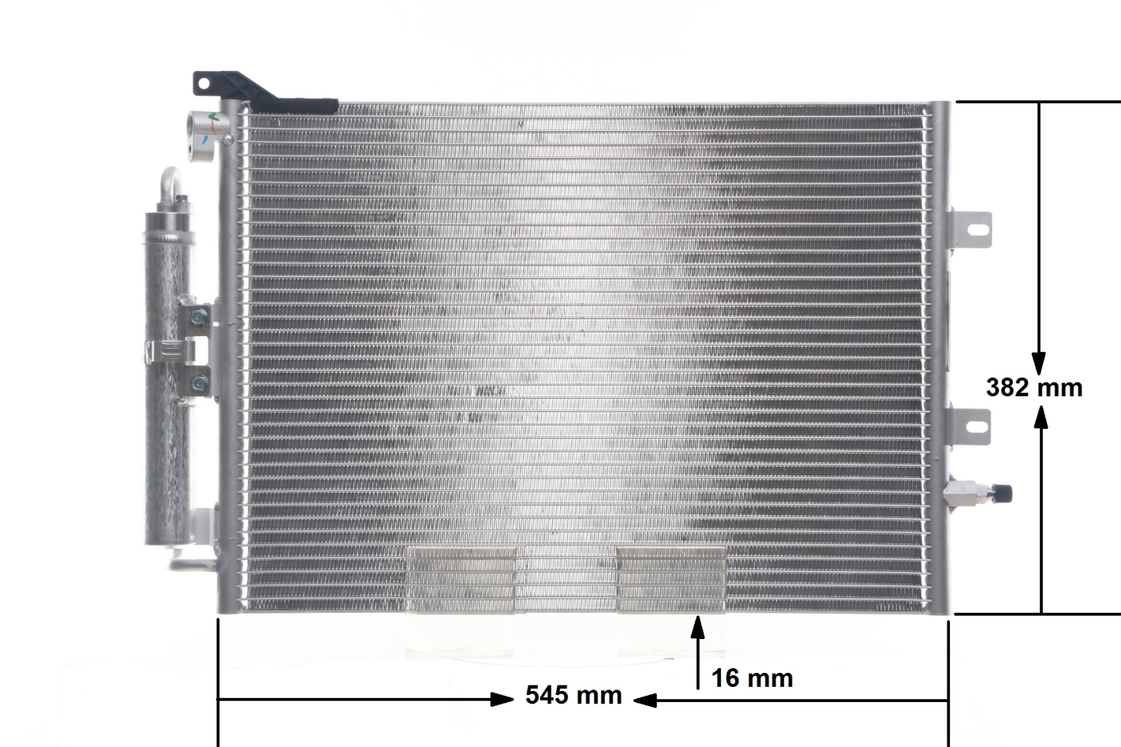 Condenseur, climatisation (Radiateur de climatisation) MAHLE Aftermarket ref. AC 720 000S