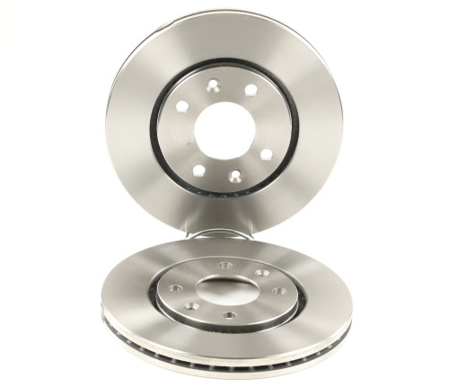 Jeu de 2 disques de frein LPR P1201V