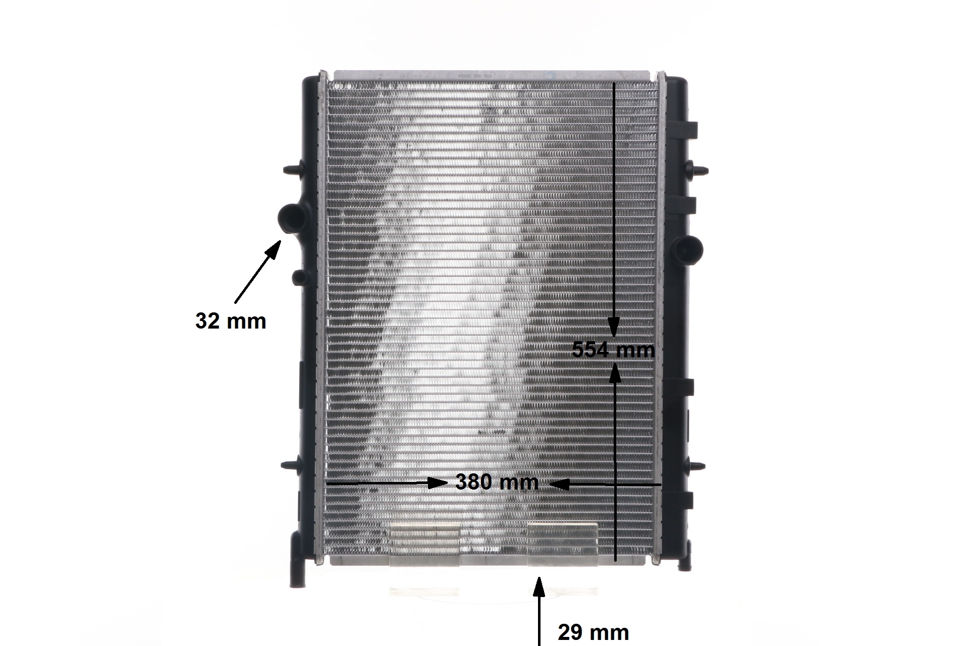 Radiateur moteur (Radiateur de refroidissement) MAHLE Aftermarket CR 1434 000S