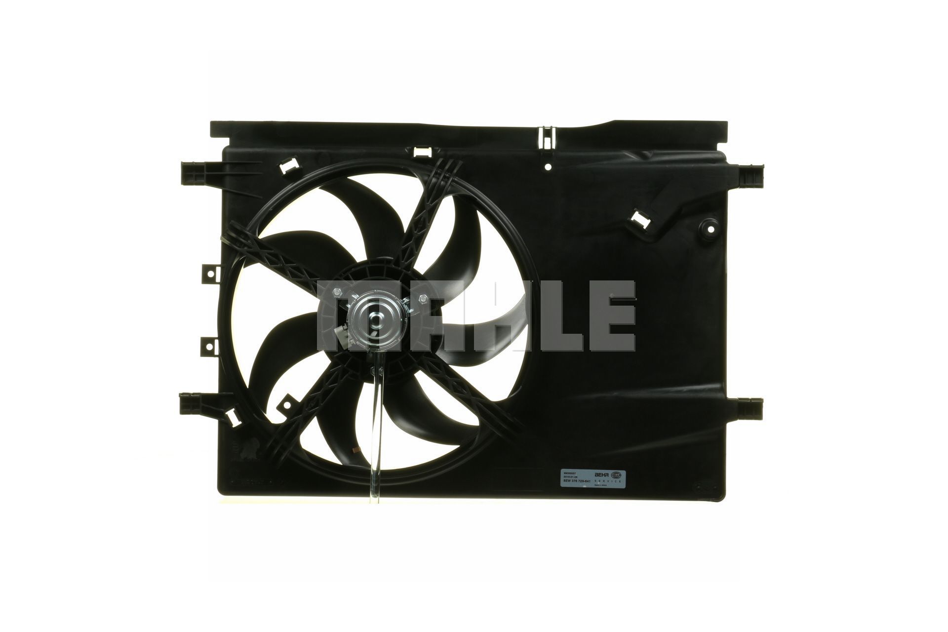 Ventilateur de refroidissement du moteur (Motoventilateur) MAHLE Aftermarket CFF 424 000P
