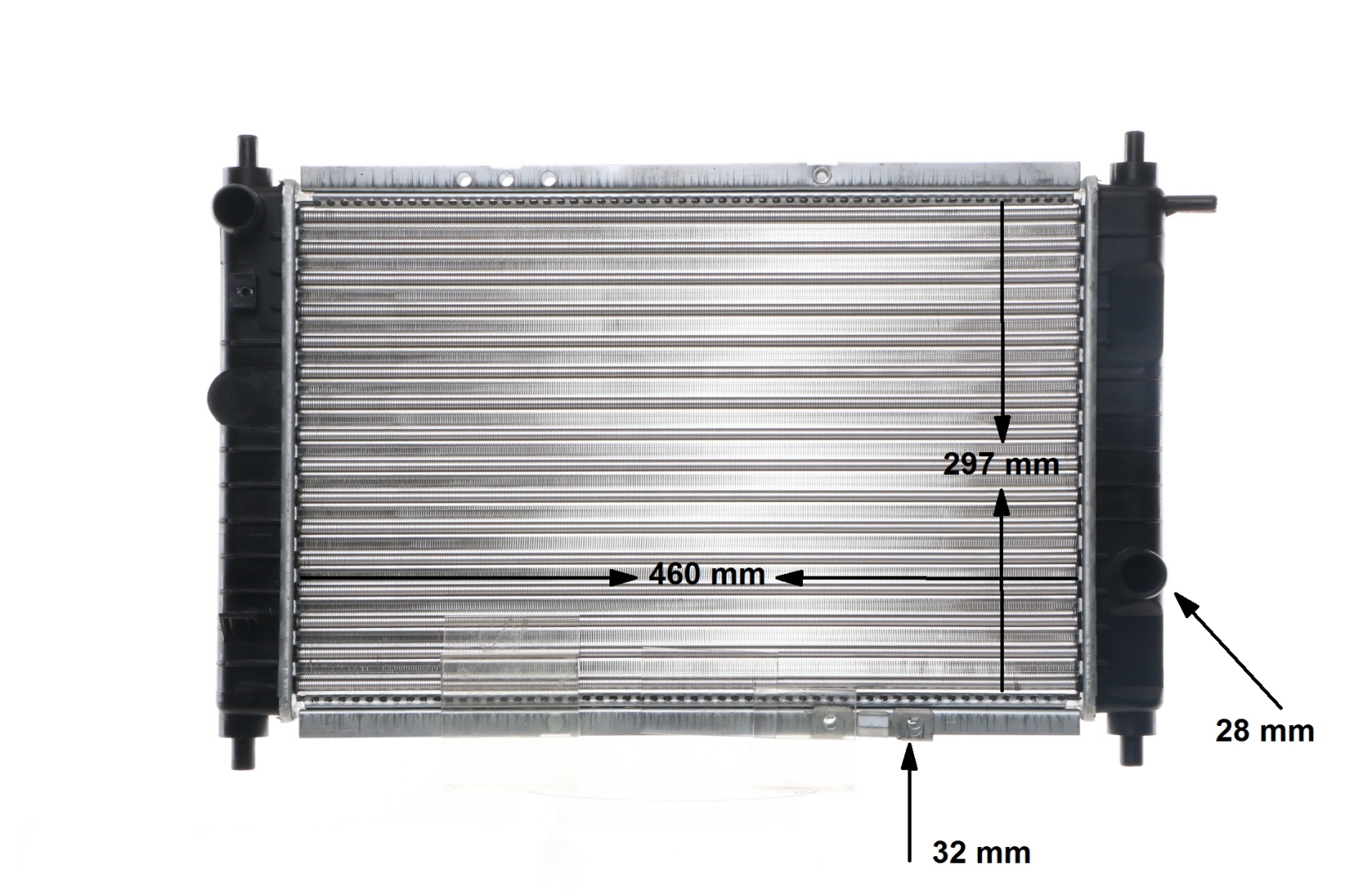 Radiateur moteur (Radiateur de refroidissement) MAHLE Aftermarket CR 129 000S