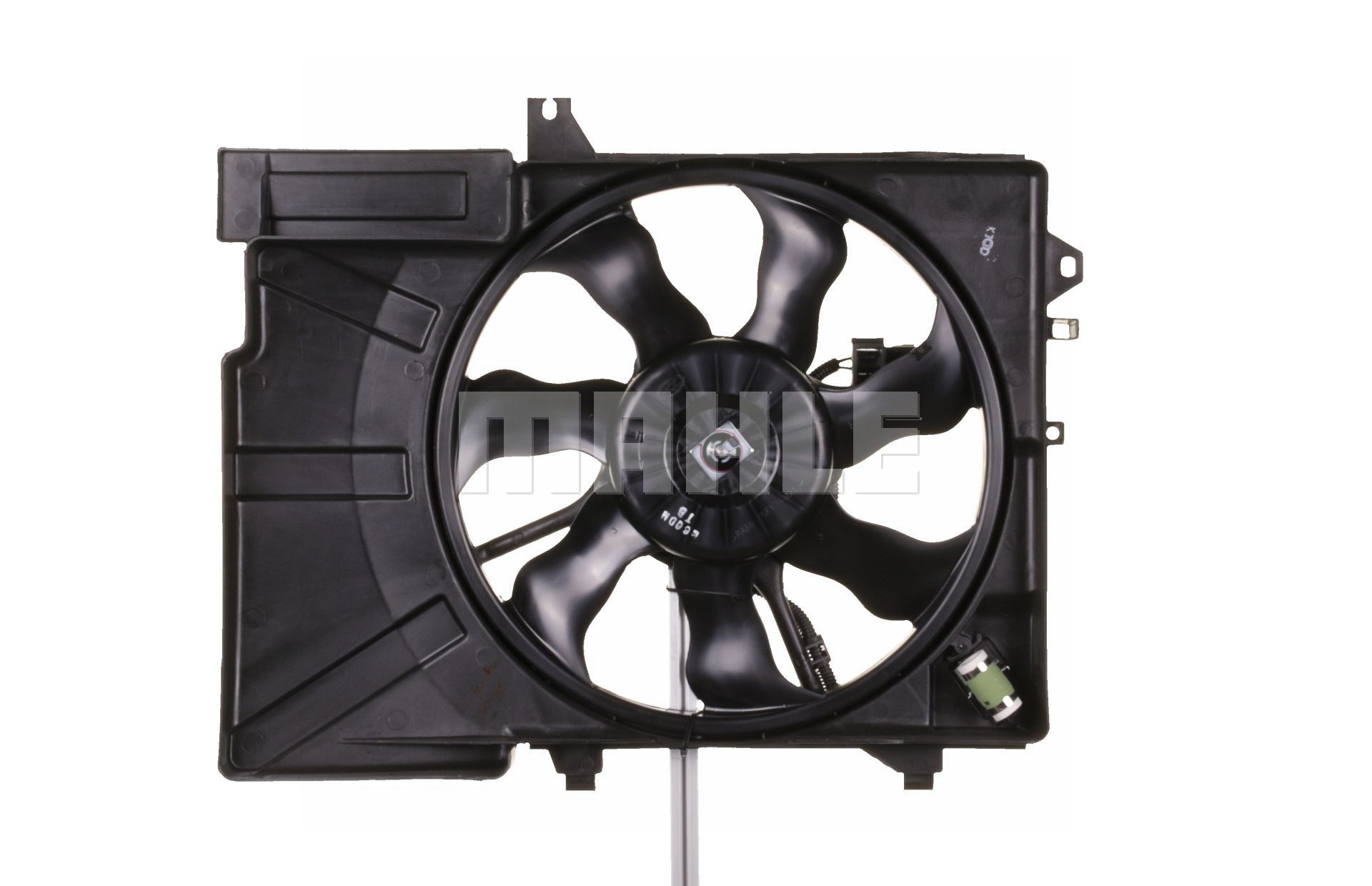 Ventilateur de refroidissement du moteur (Motoventilateur) MAHLE Aftermarket CFF 227 000P