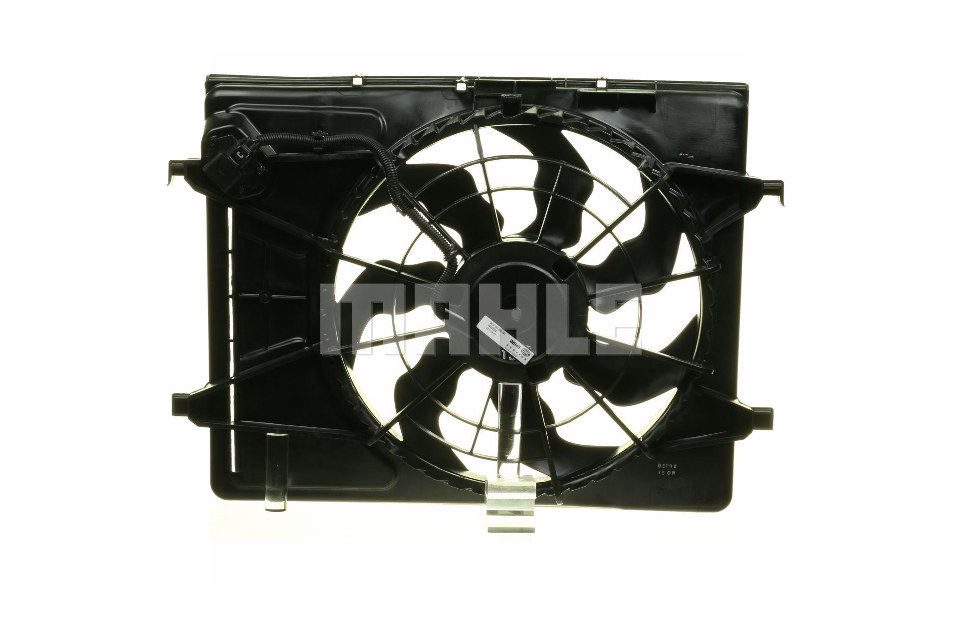 Ventilateur de refroidissement du moteur (Motoventilateur) MAHLE Aftermarket CFF 266 000P