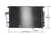 MAHLE Aftermarket AC 553 001S