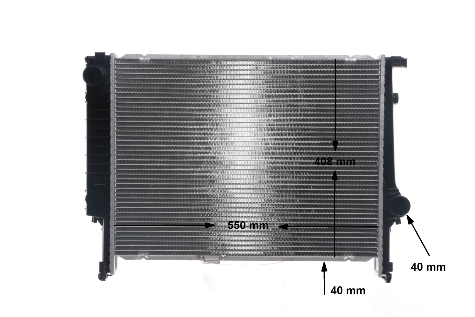 Radiateur moteur (Radiateur de refroidissement) MAHLE Aftermarket CR 277 000S