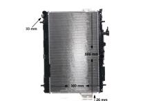 MAHLE Aftermarket CR 1293 001S