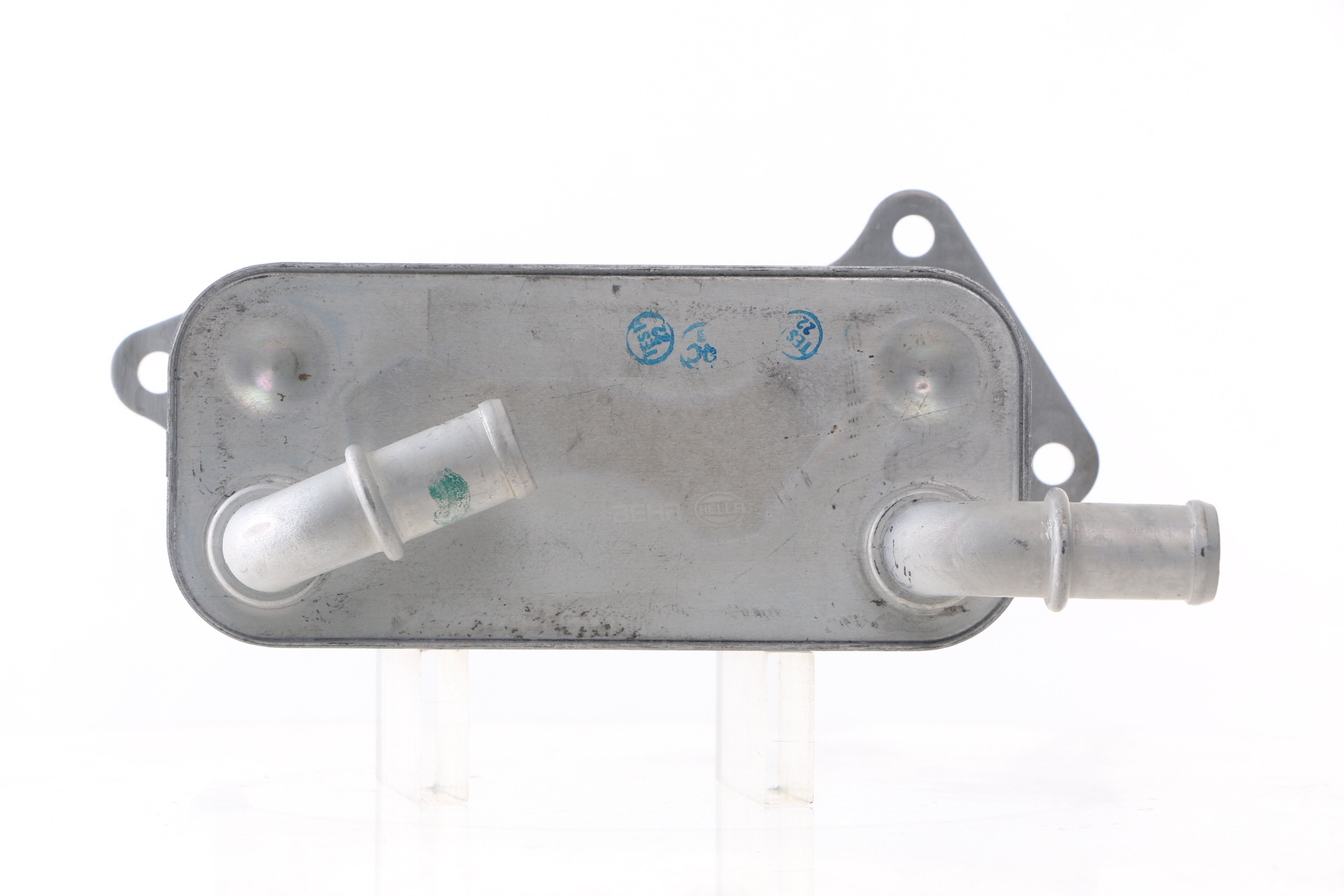 Radiateur d'huile moteur (Refroidisseur d'huile moteur) MAHLE Aftermarket ref. CLC 128 000S