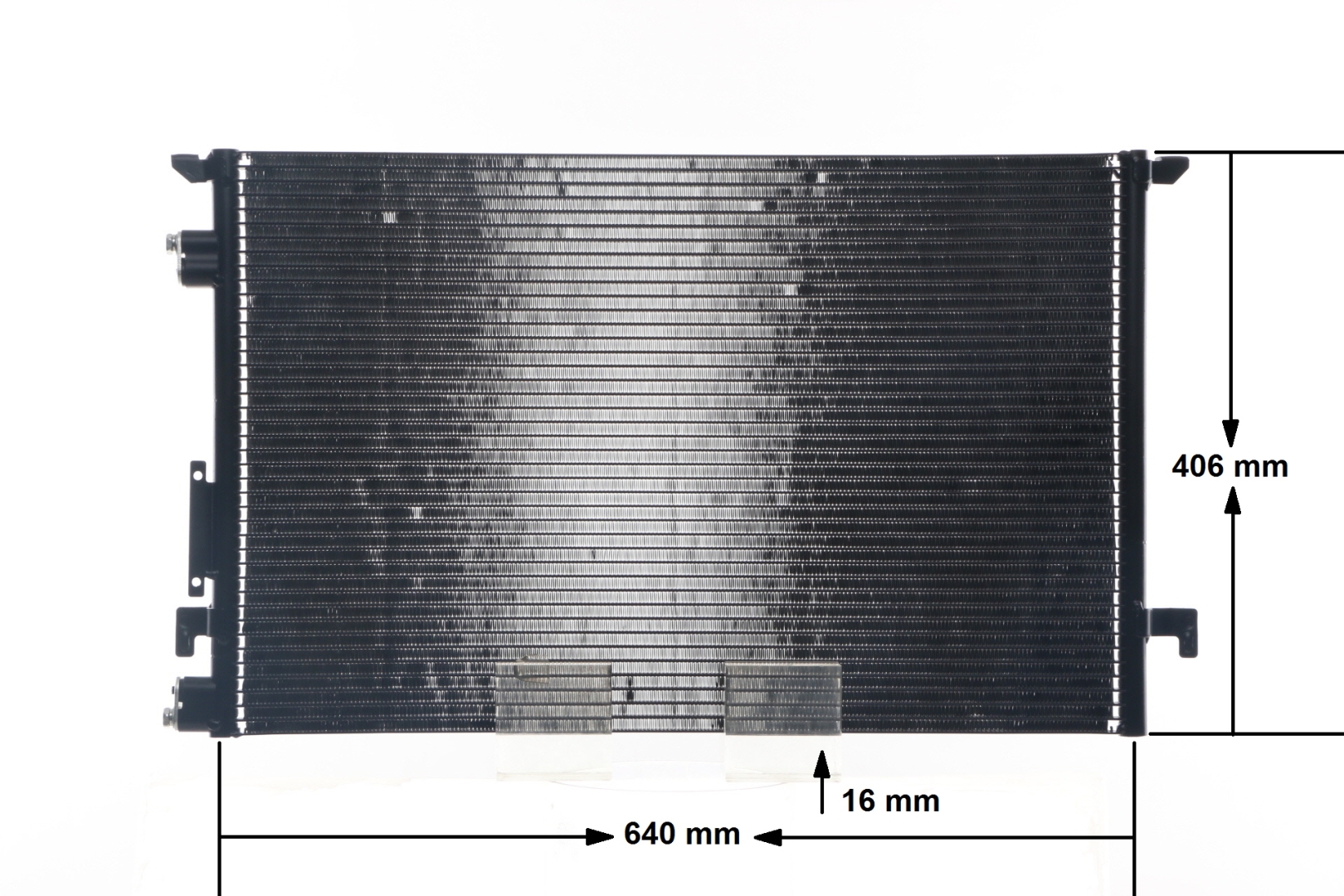 Condenseur, climatisation (Radiateur de climatisation) MAHLE Aftermarket ref. AC 294 000S