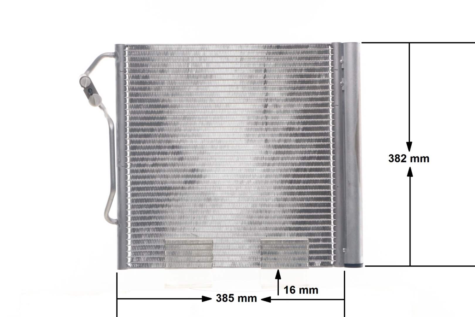 Condenseur, climatisation (Radiateur de climatisation) MAHLE Aftermarket ref. AC 451 000S