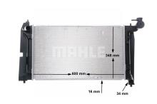 MAHLE Aftermarket CR 1526 000S