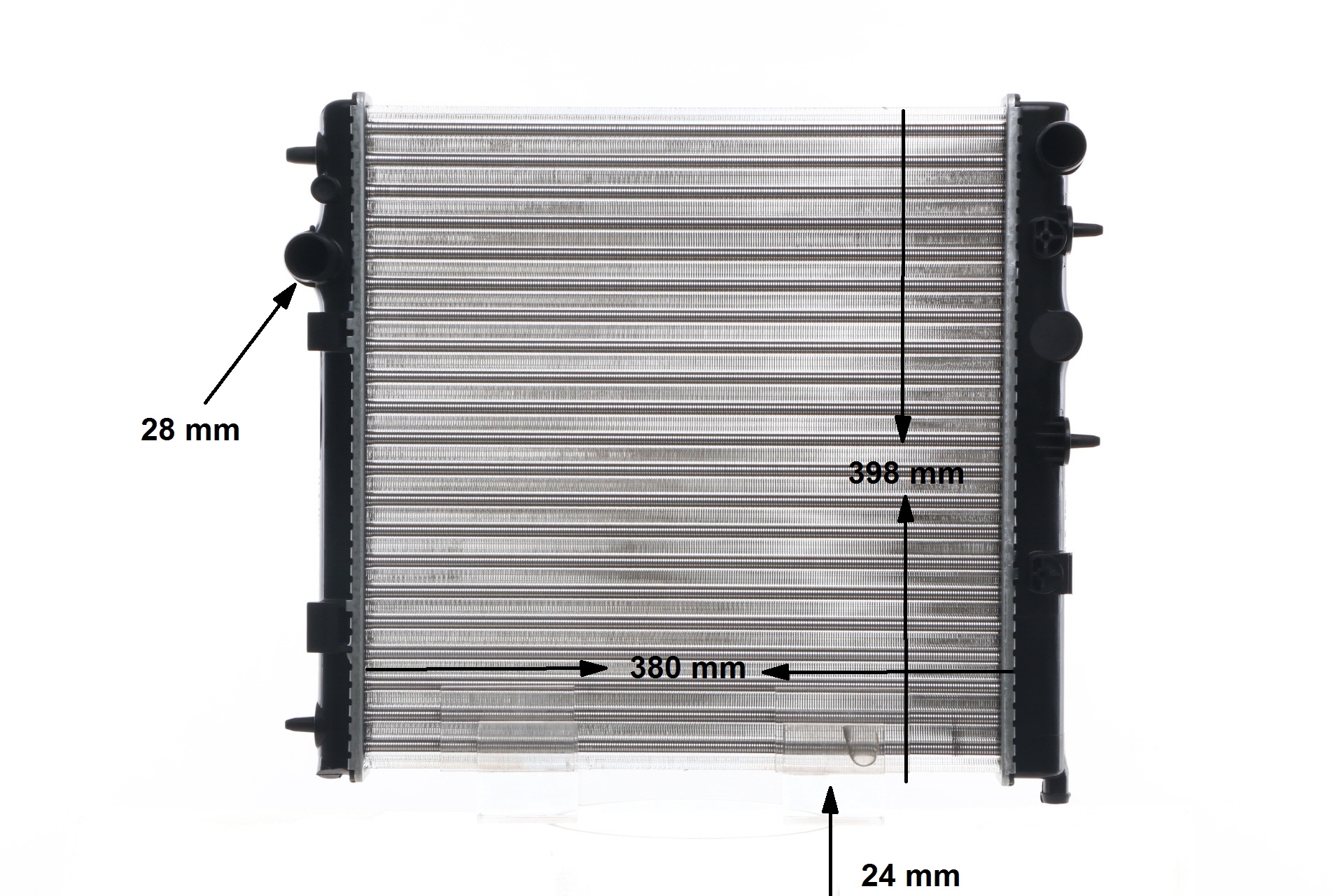 Radiateur moteur (Radiateur de refroidissement) MAHLE Aftermarket CR 558 001S