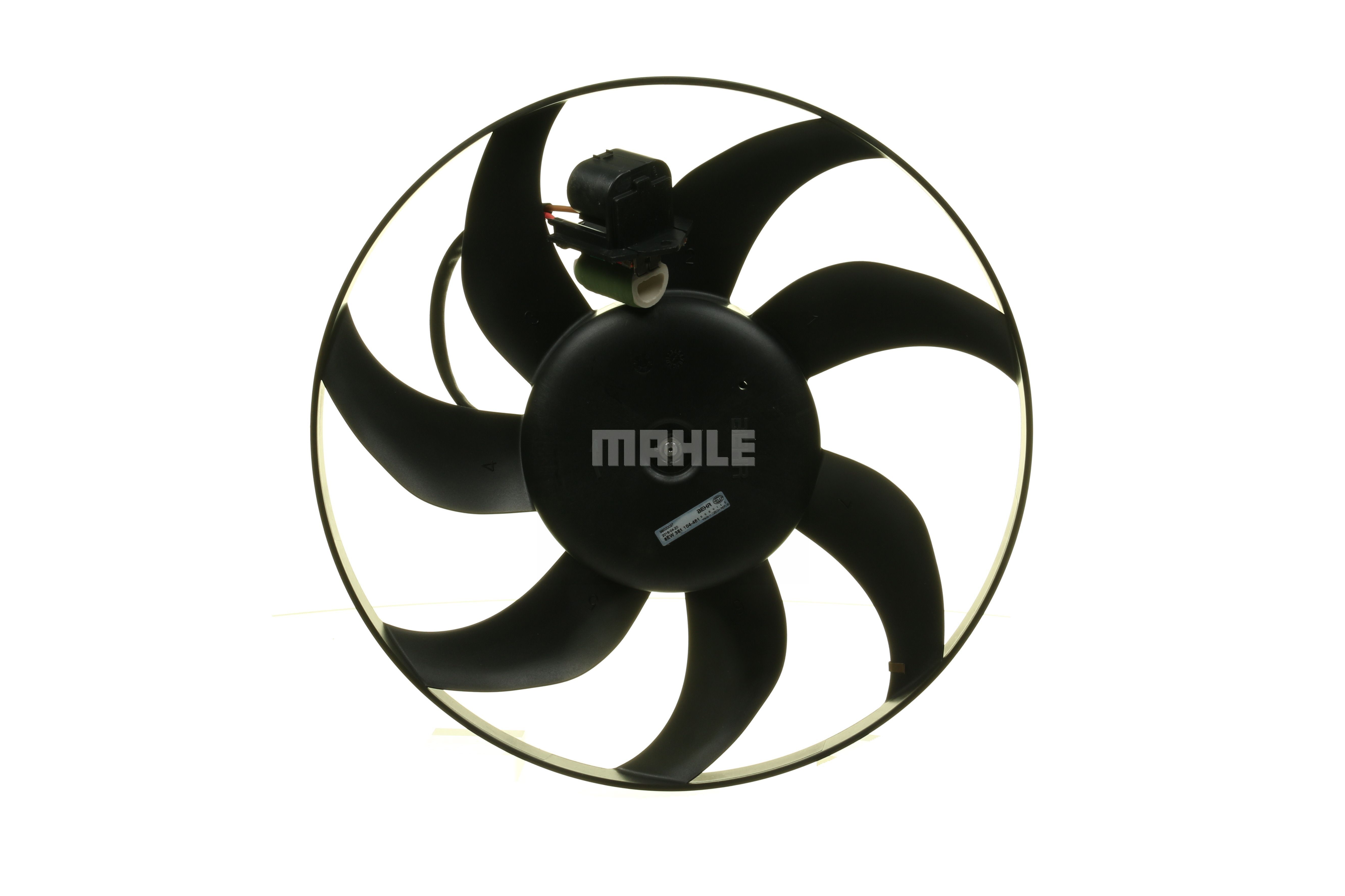 Ventilateur de refroidissement du moteur (Motoventilateur) MAHLE Aftermarket CFF 337 000P
