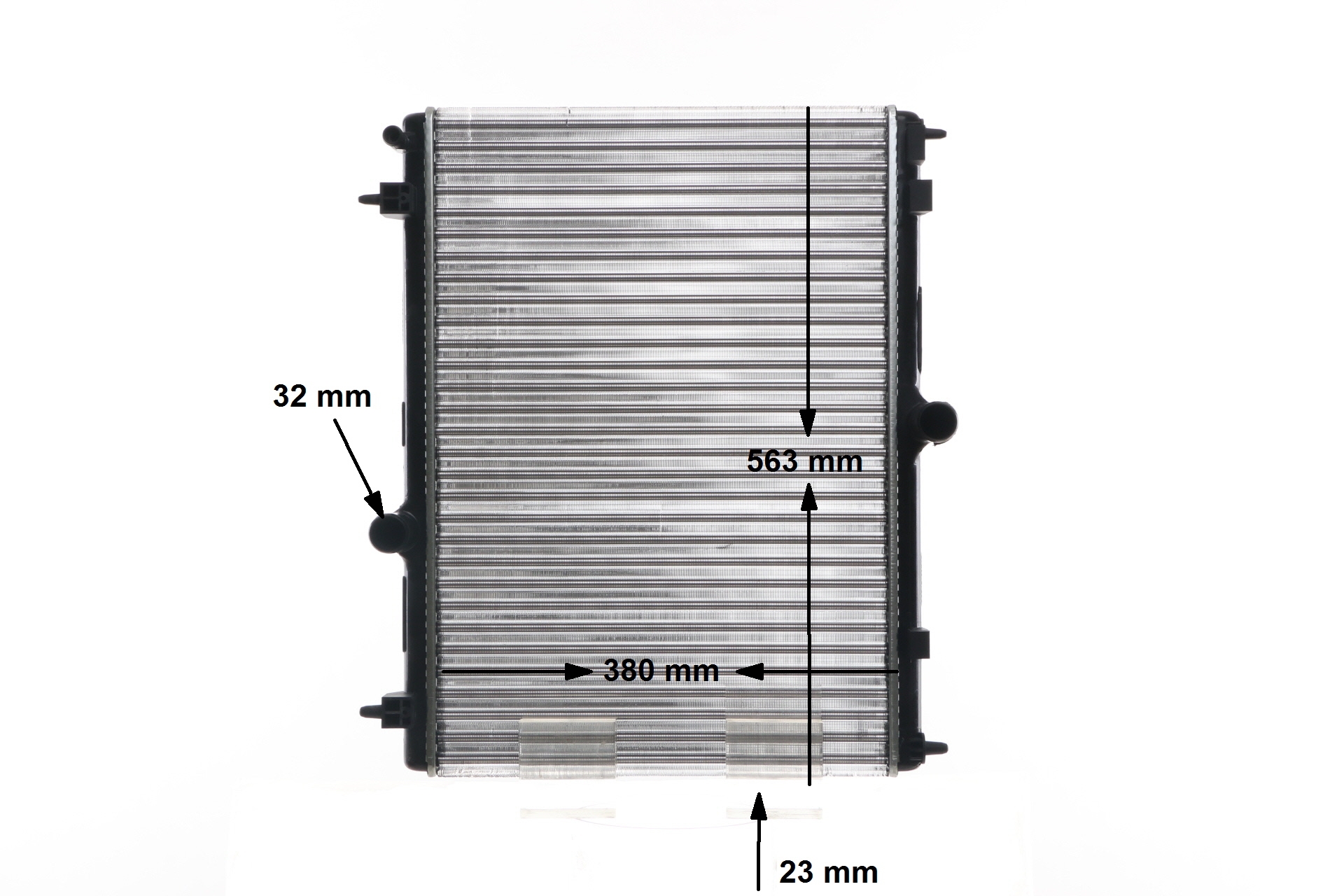 Radiateur moteur (Radiateur de refroidissement) MAHLE Aftermarket CR 2113 000S