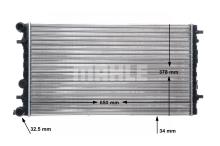 MAHLE Aftermarket CR 477 001S