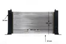 MAHLE Aftermarket CR 1992 000S