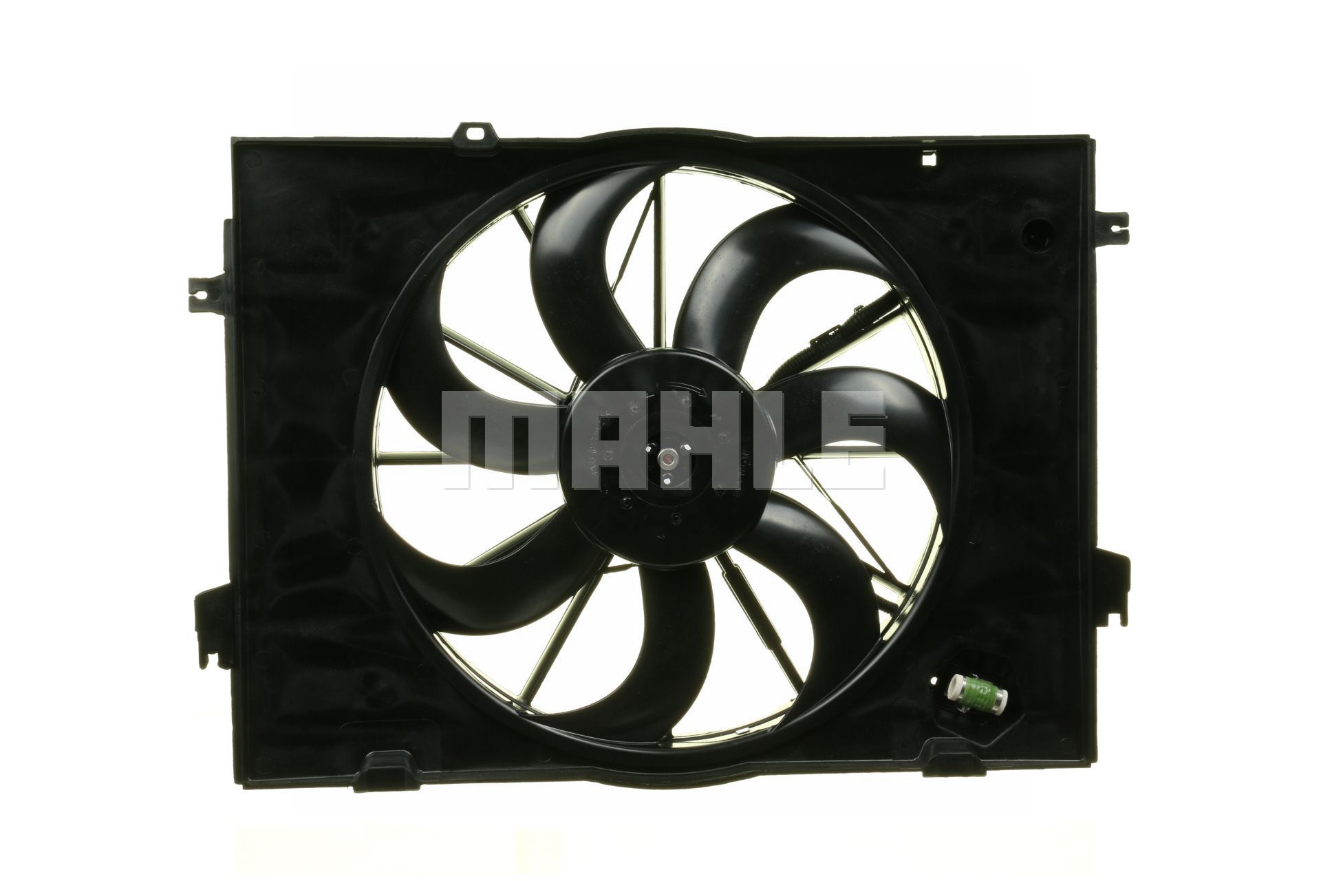 Ventilateur de refroidissement du moteur (Motoventilateur) MAHLE Aftermarket CFF 125 000P