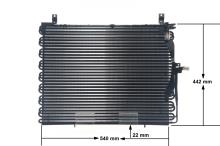 MAHLE Aftermarket AC 357 000S