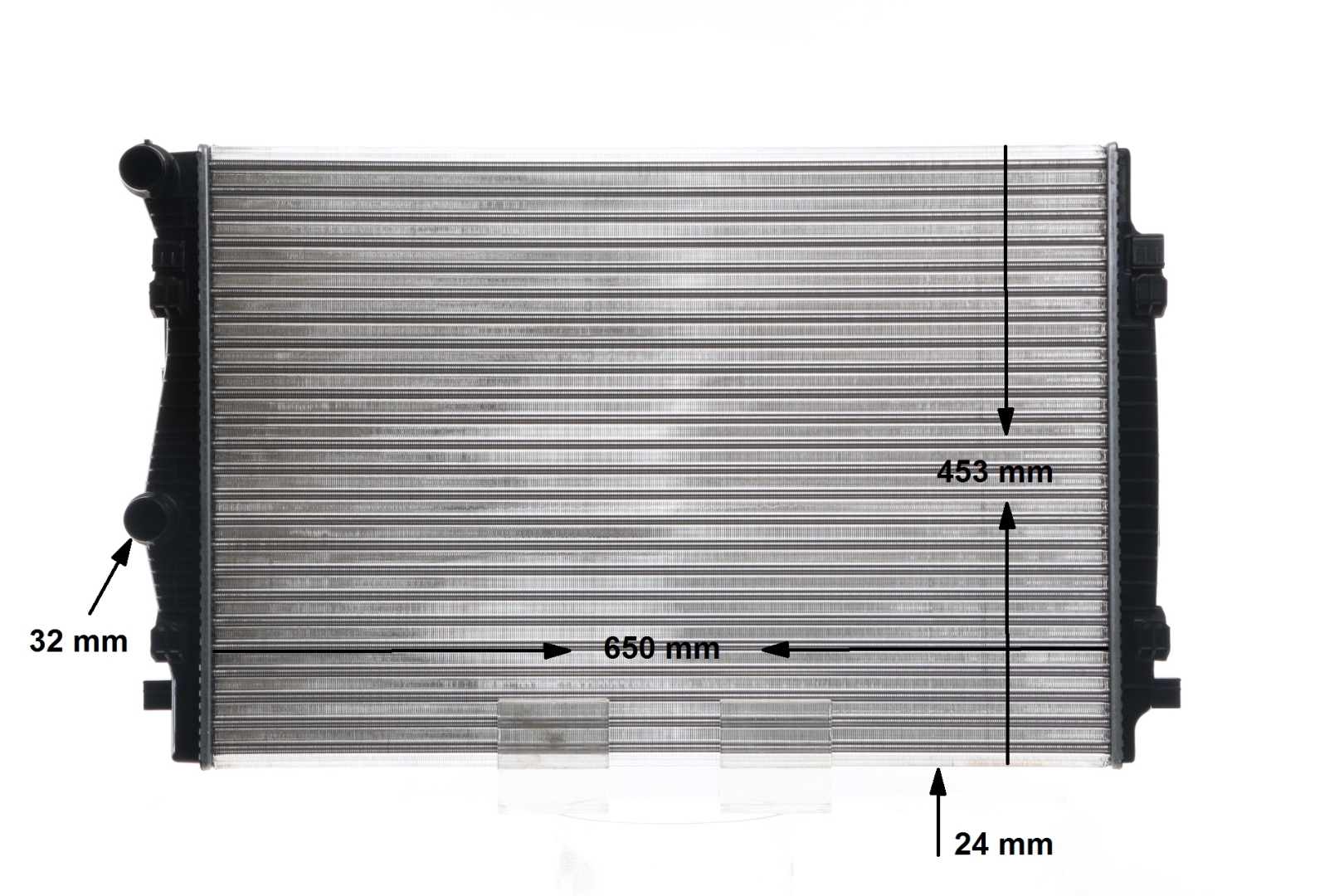 Radiateur moteur (Radiateur de refroidissement) MAHLE Aftermarket CR 2055 001S
