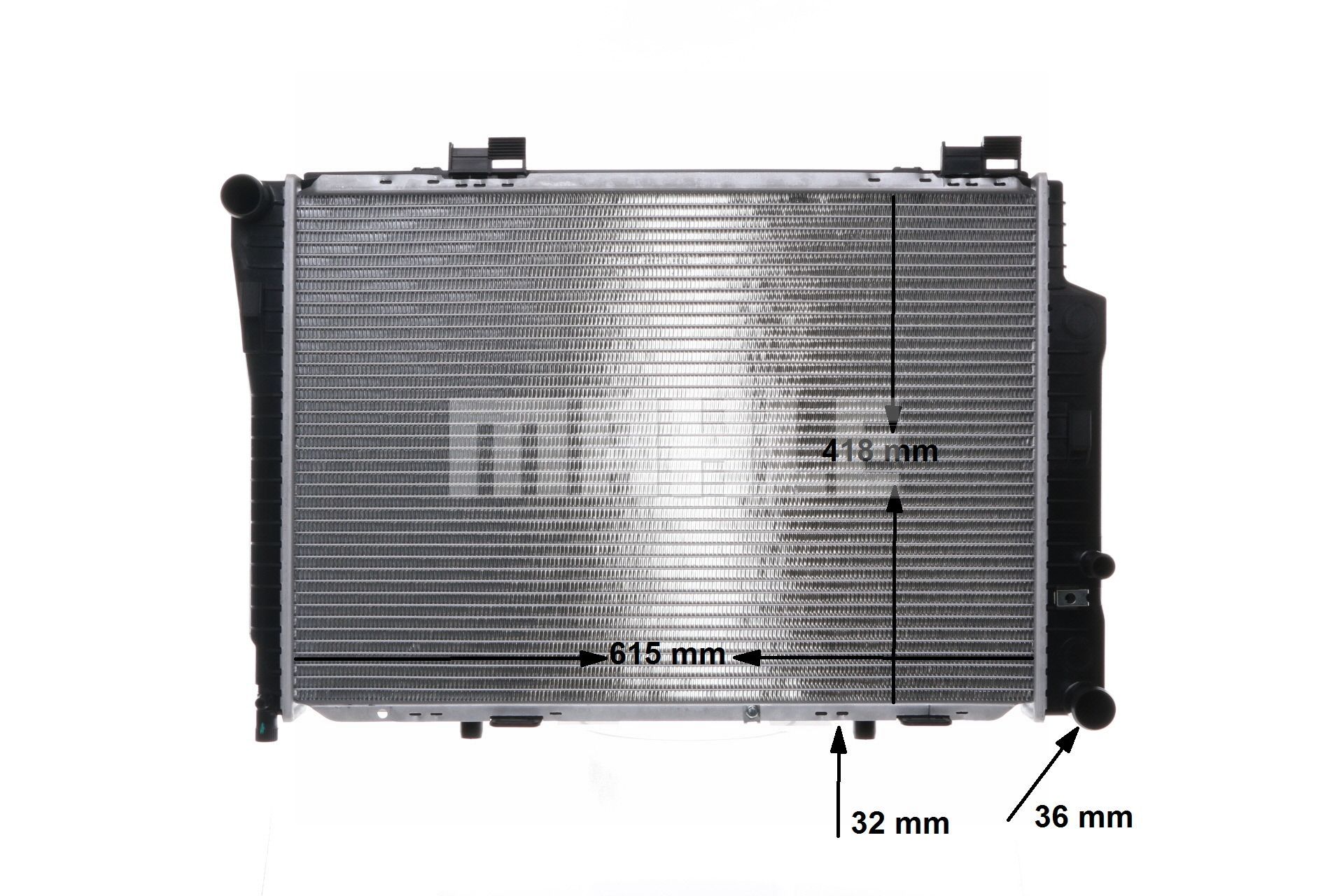 Radiateur moteur (Radiateur de refroidissement) MAHLE Aftermarket CR 270 000S