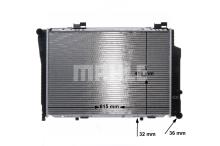MAHLE Aftermarket CR 270 000S