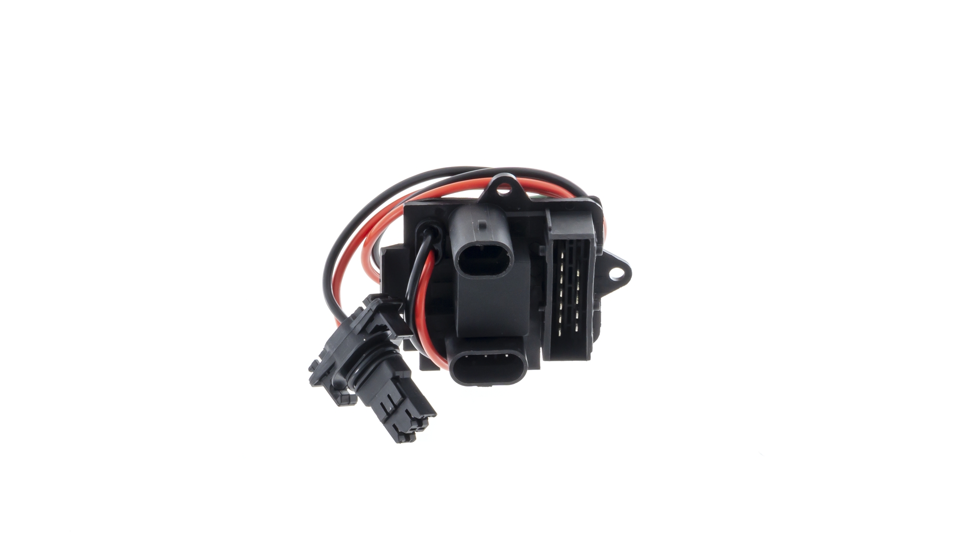 Résistance, pulseur d'air habitacle (Élément de commande, chauffage/ventilation) MAHLE Aftermarket ABR 125 000S