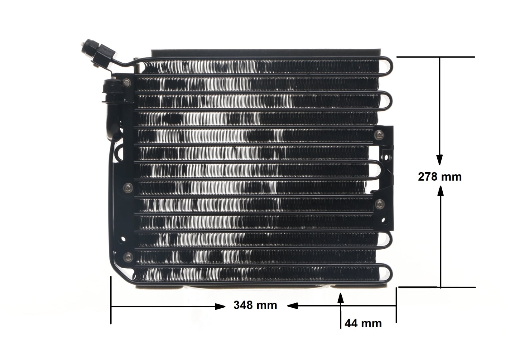 Condenseur, climatisation (Radiateur de climatisation) MAHLE Aftermarket ref. AC 316 000S