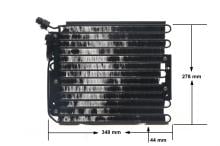 MAHLE Aftermarket AC 316 000S