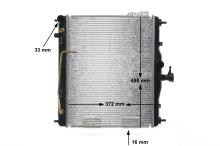 MAHLE Aftermarket CR 1278 000S