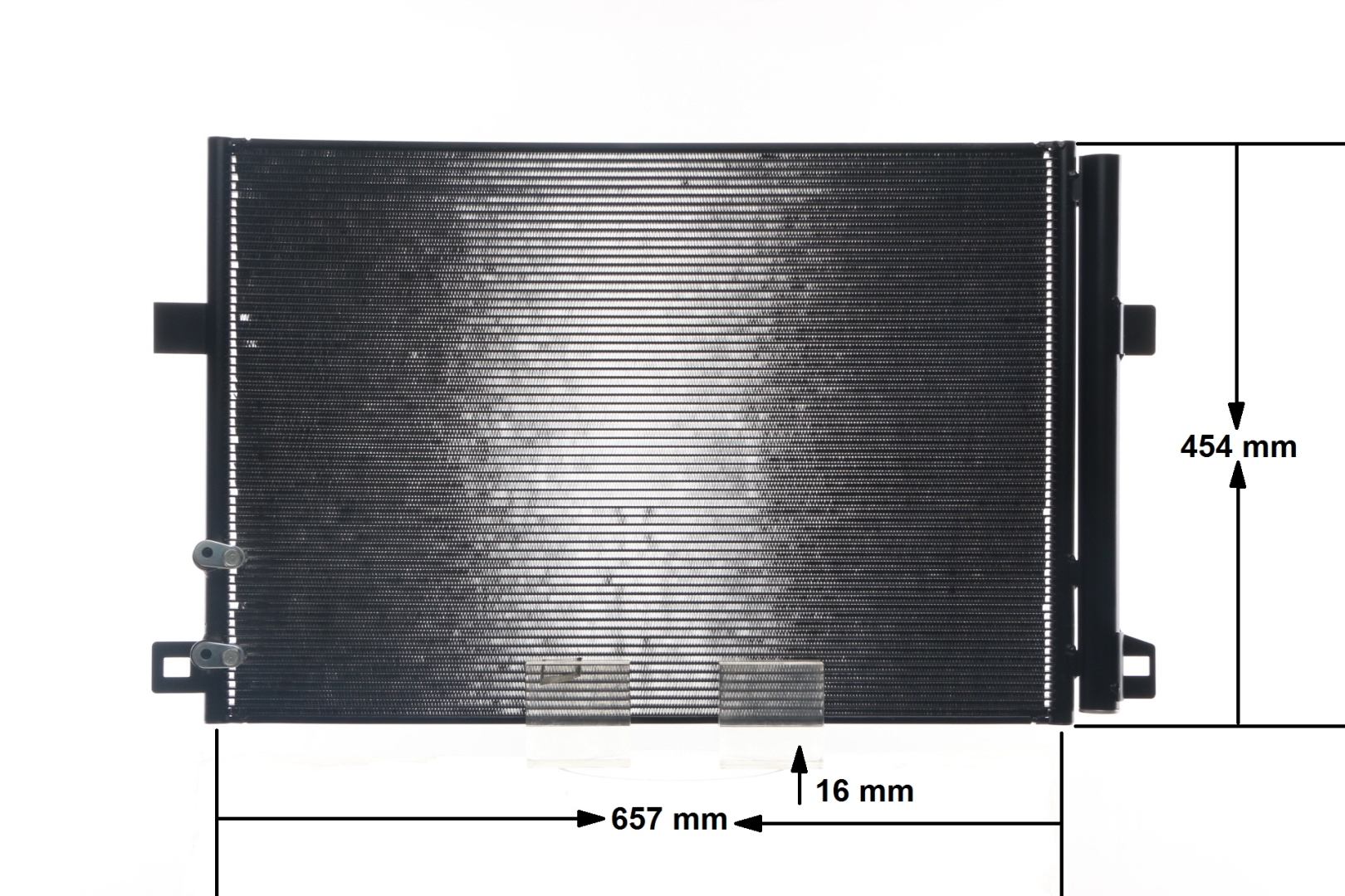 Condenseur, climatisation (Radiateur de climatisation) MAHLE Aftermarket ref. AC 885 000S