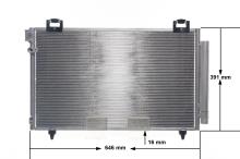 MAHLE Aftermarket AC 831 000S